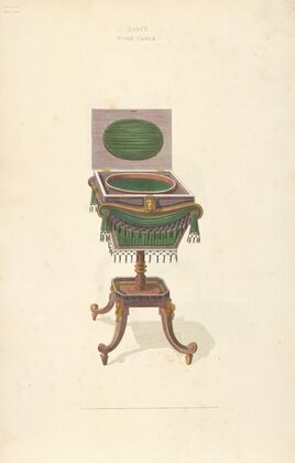 Lady’s work table
