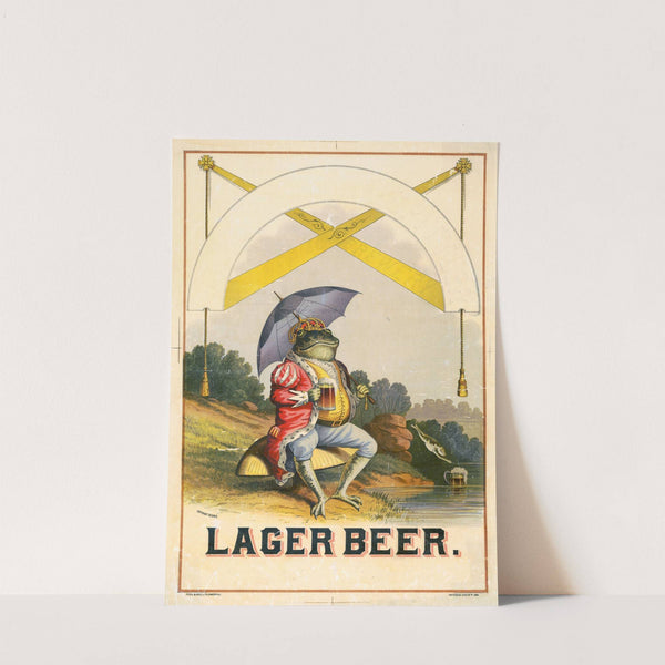 Lager beer by Pfeil &amp; Goltz