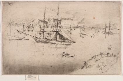Lagoon; Noon (1886)