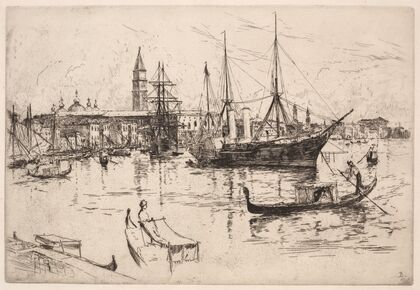 Laguna, Venice (1880)