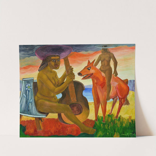 Laidy Godiva caribena by José de Martín Simón