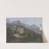 L&#039;Aiguille du Veron by Jean-Antoine Linck