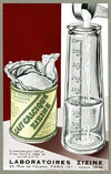 Lait calcique Zizine (1910-1950)