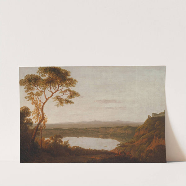 Lake Albano by Joseph Wright of Derby