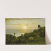 Lake Albano by George Inness