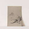 Lake and Mountains (ca. 1885–89) by Hashimoto Gahō