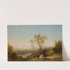 Lake Champlain by John Frederick Kensett