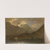 Lake Como by John Ferguson Weir