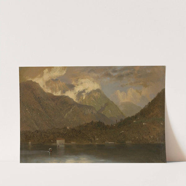 Lake Como by John Ferguson Weir