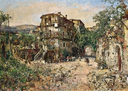 Lake Garda, Arco (c. 1914)