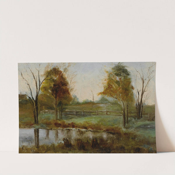 Lake Gardner by Charles Harold Davis