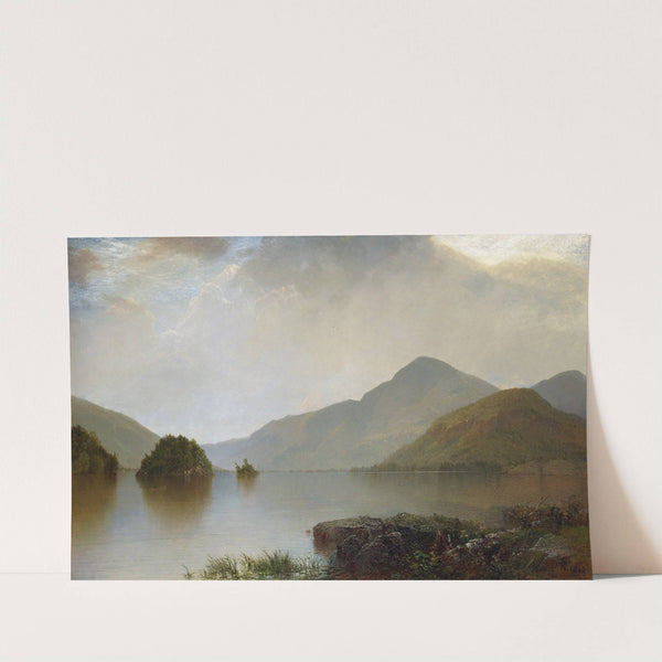Lake George by John Frederick Kensett