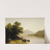 Lake George (1857) by John William Casilear