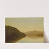 Lake George by John Frederick Kensett
