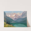 Lake Gosau with the Dachstein by Toni Haller