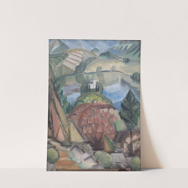 Lake (1911) by Henri Victor Gabriel Le Fauconnier