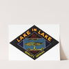Lake in Lake Citrus Label (1930-1950)