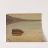 Lake Katahdin (1870–80) by Frederic Edwin Church