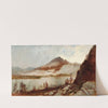 Lake Lal, Uinta Mountains (1870) by Gilbert Davis Munger
