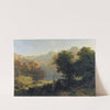 Lake Lucerne (1851) by Alexandre Calame