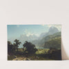 Lake Lucerne (1858) by Albert Bierstadt