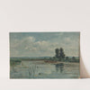 Lake near Loosdrecht by Willem Roelofs