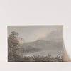 Lake of Vico Between Rome and Florence by John Robert Cozens