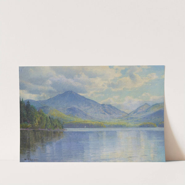 Lake Placid, Adirondack Mountains by William Trost Richards