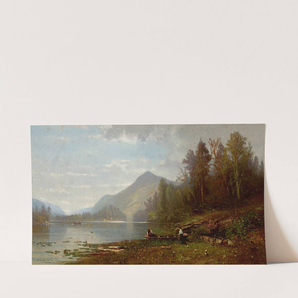 Lake Placid, New York (1872) by Edward B. Gay