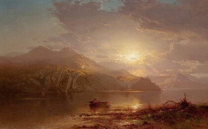 Lake Scene