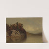 Lake Scene (1872) by Alexander Helwig Wyant
