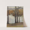 Lake Shore with Reeds by Eero Järnefelt