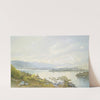 Lake Squam and the Sandwich Mountains (1872) by William Trost Richards