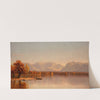 Lake Sunapee, New Hampshire (1860) by Sanford Robinson Gifford