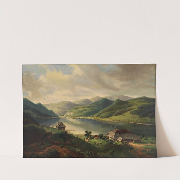 Lake Titisee by Ida Maier-Müller