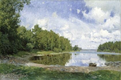 Lake View at Engelsberg, Västmanland