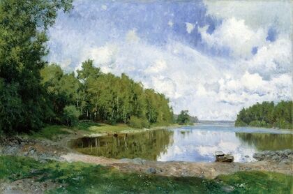 Lake View at Engelsberg, Västmanland