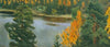 Lake View In Autumn