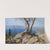 Lake view with rocky edge (Harbour view with rocky edge) by Henryk Siemiradzki