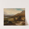 Lake Windermere, England by William M. Hart