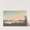 Lake Windermere from Calgarth with Belle Isle by John Warwick Smith