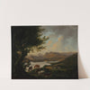 Lake Windermere by Julius Caesar Ibbetson