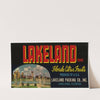 Lakeland Brand Florida Citrus Fruit Label (1930-1950)