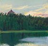Lakeside Landscape