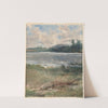Lakeside Landscape by Arnold William Brunner