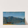 Laksetrapp, Rosendal (1861) by Amaldus Nielsen