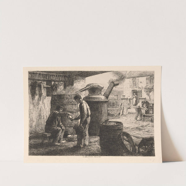 L’alambic (1872) by Léon Augustin Lhermitte
