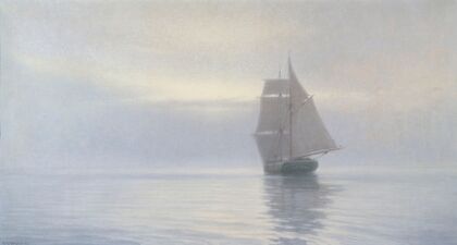 L’Alda dans une calme symphonie grise (1903)