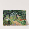 L’allée Du Jardin D’eragny (circa 1899) by Camille Pissarro