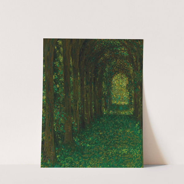 L&#039;allée Verte by Henri Le Sidaner